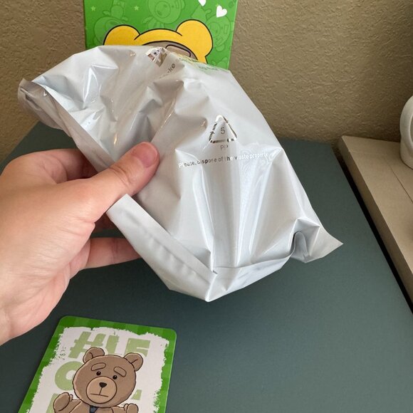 Pop Mart Ted2 Teddy Bear Action Series, Necktie Bear - Picture 5 of 6